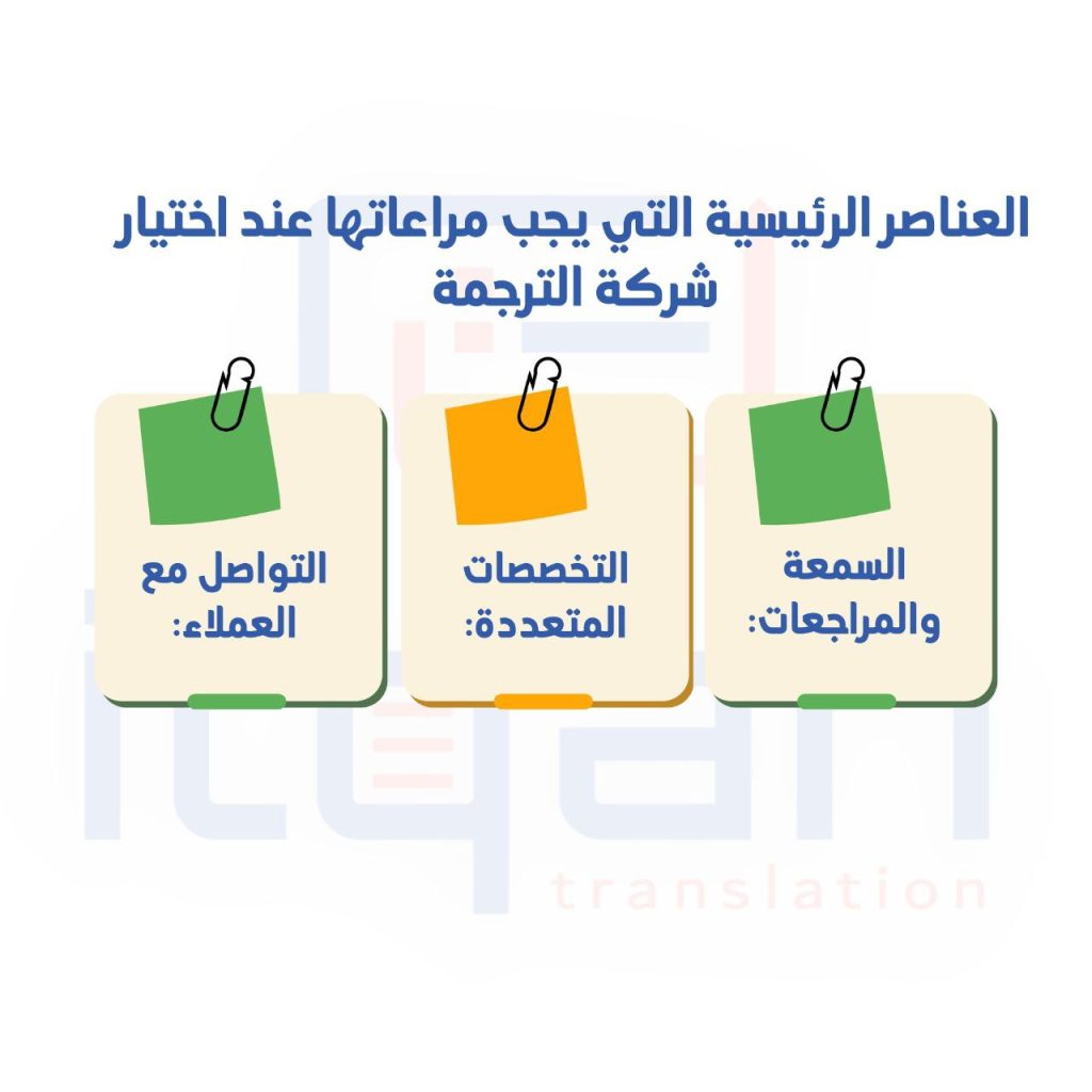 أفضل مكتب ترجمة في الرياض